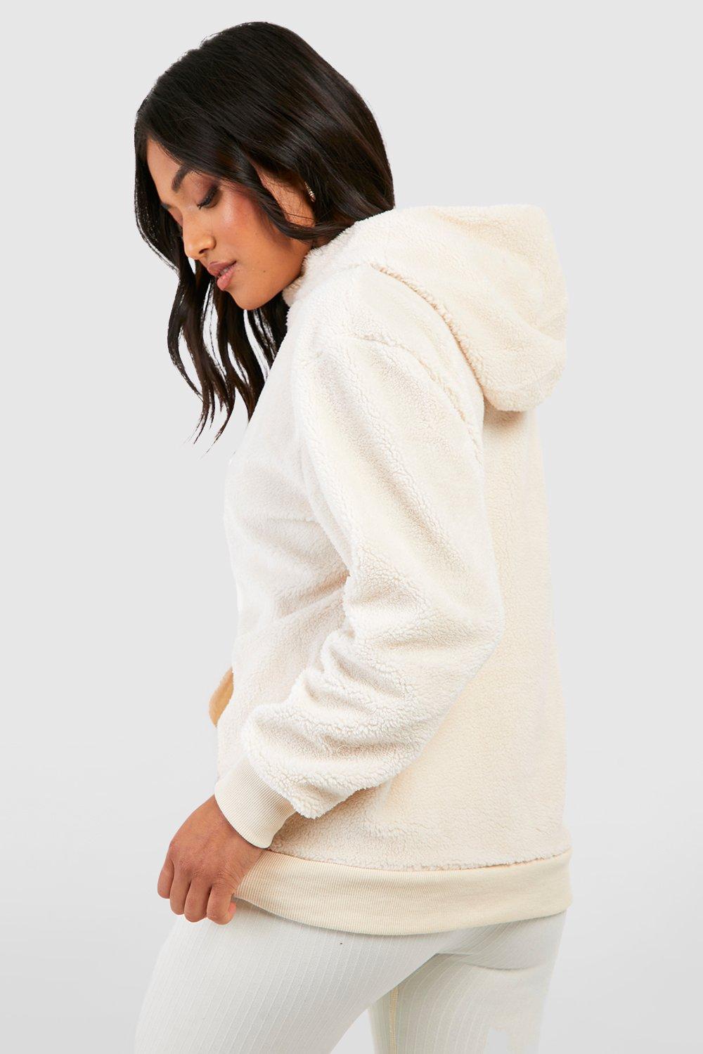 Petite fleece pullover hotsell