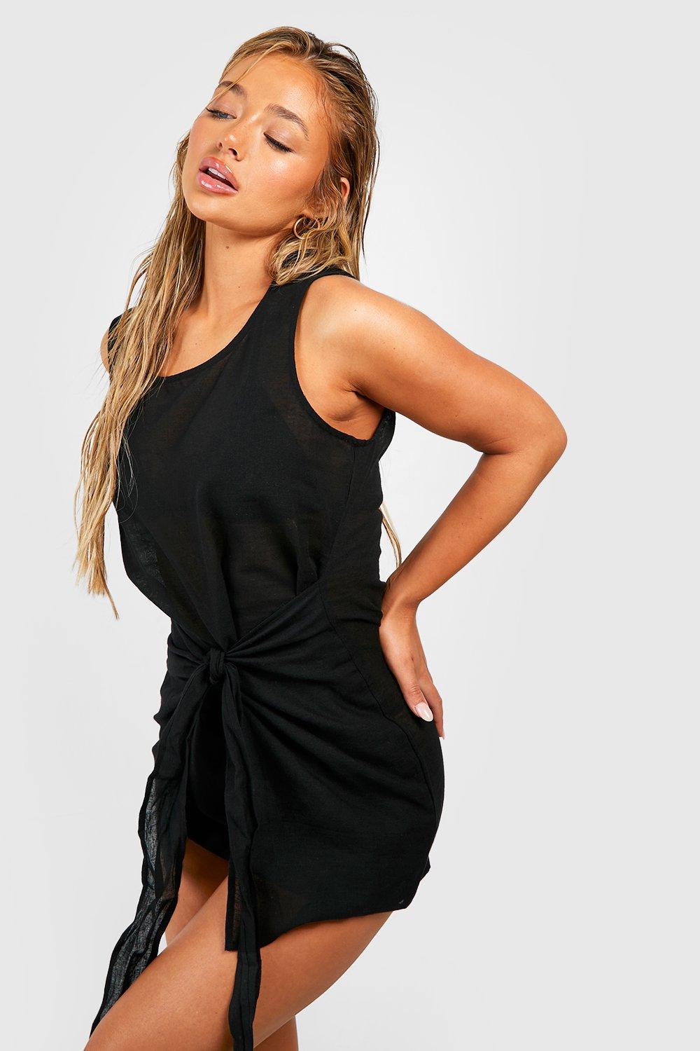 Robe de plage courte hot sale