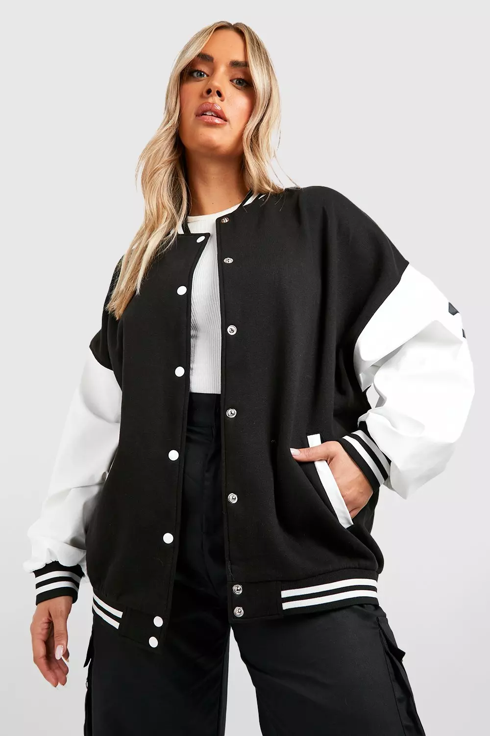 Athletic bomber hotsell jacket womens