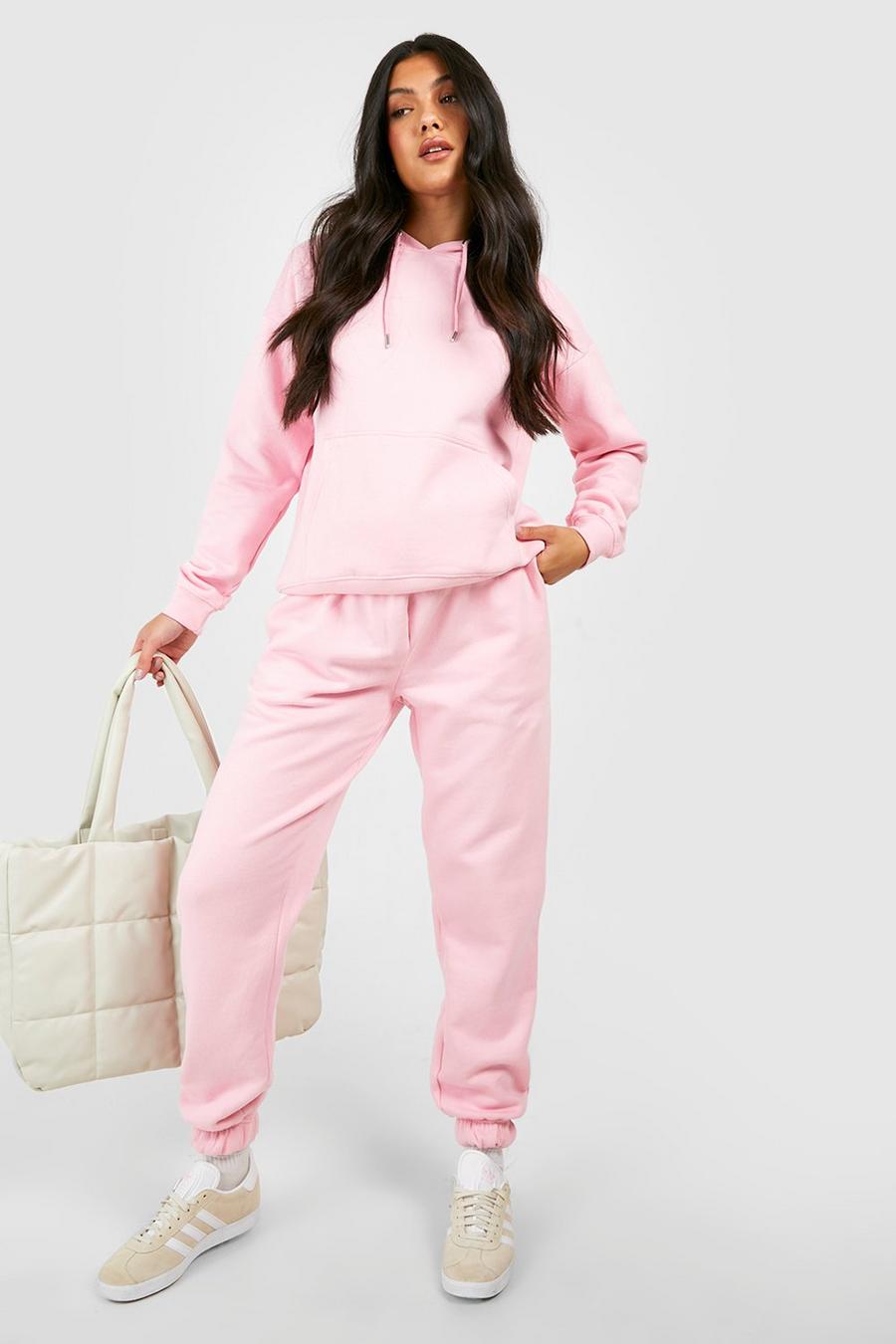 Pale pink Maternity Basic Track Pants image number 1