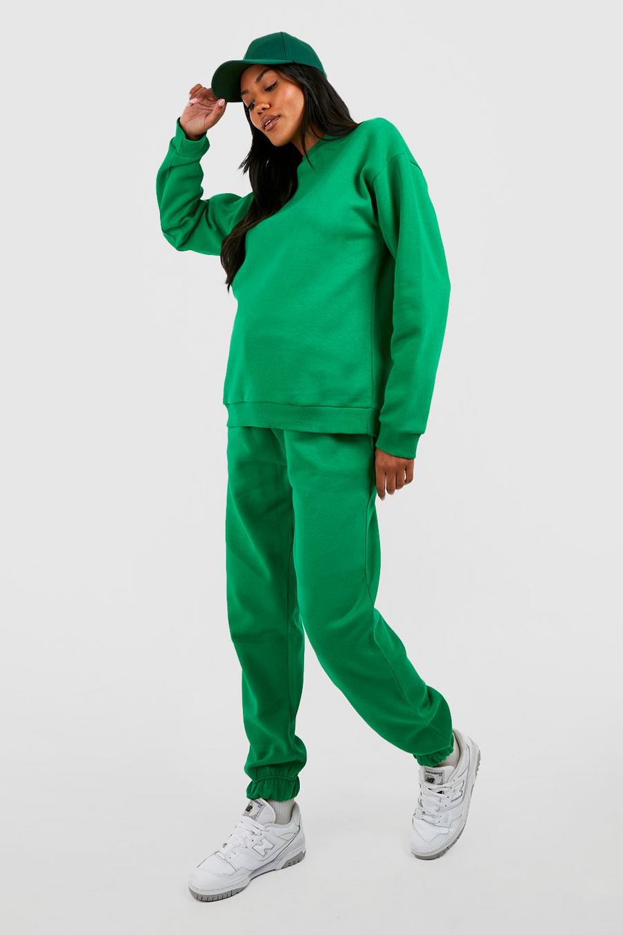 Pantalón deportivo Premamá básico, Green verde