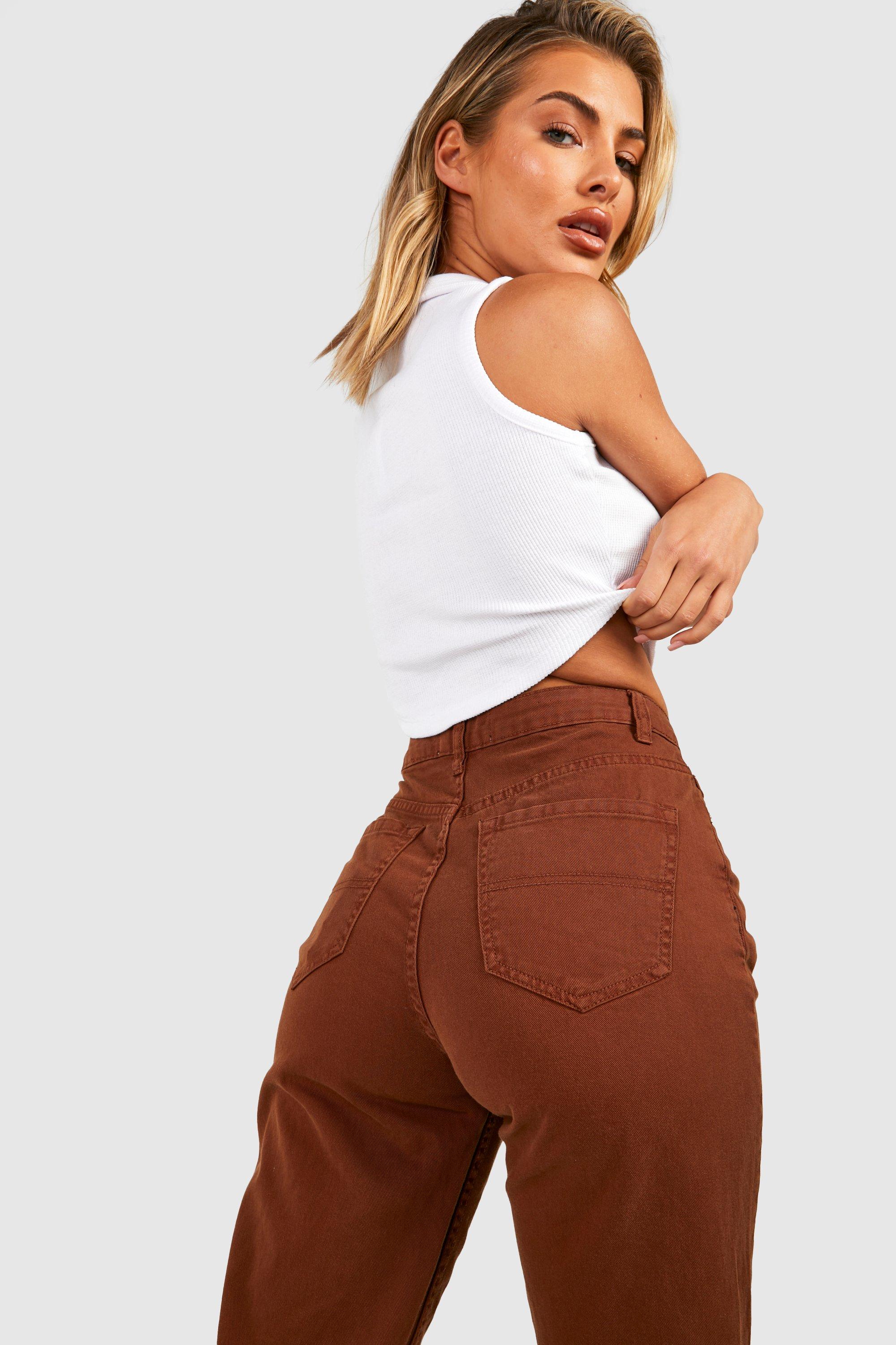 lood Voldoen samenvoegen Lange Mid Rise Boyfriend Jeans | boohoo