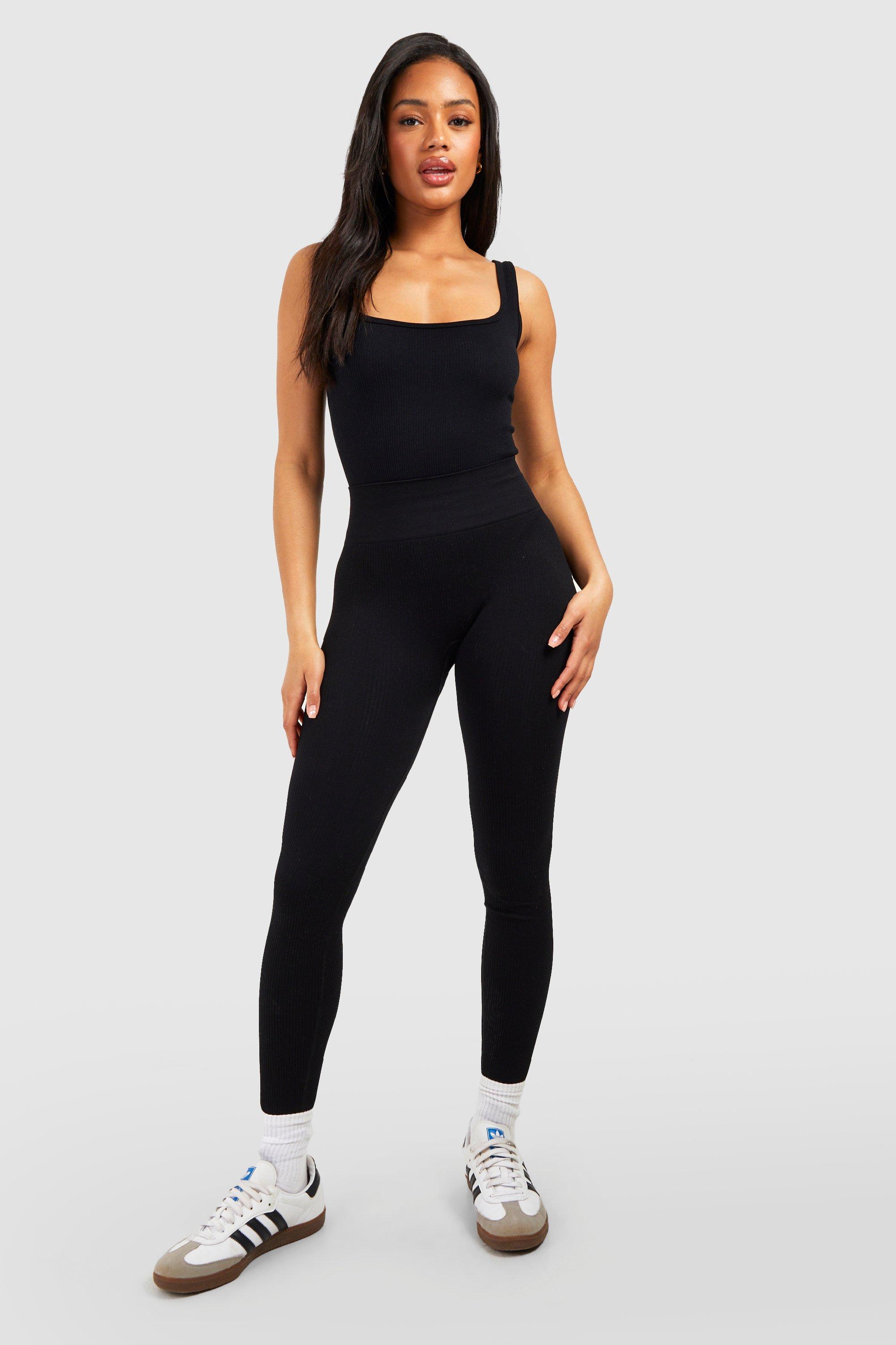 Legging noir online sculptant