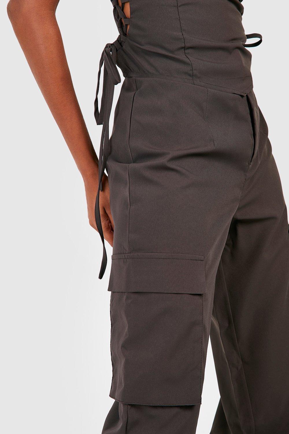 Women's Relaxed Fit Cargo Pants