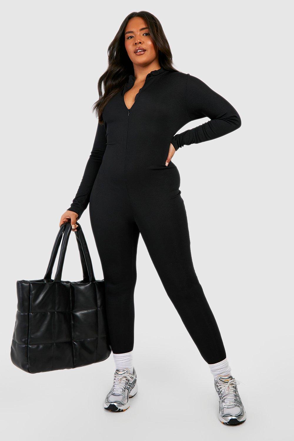 Essential Ribbed Jumpsuit