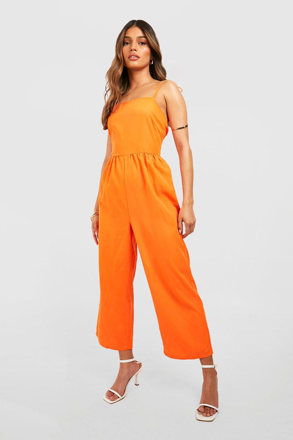 Orange sales jumpsuit nz