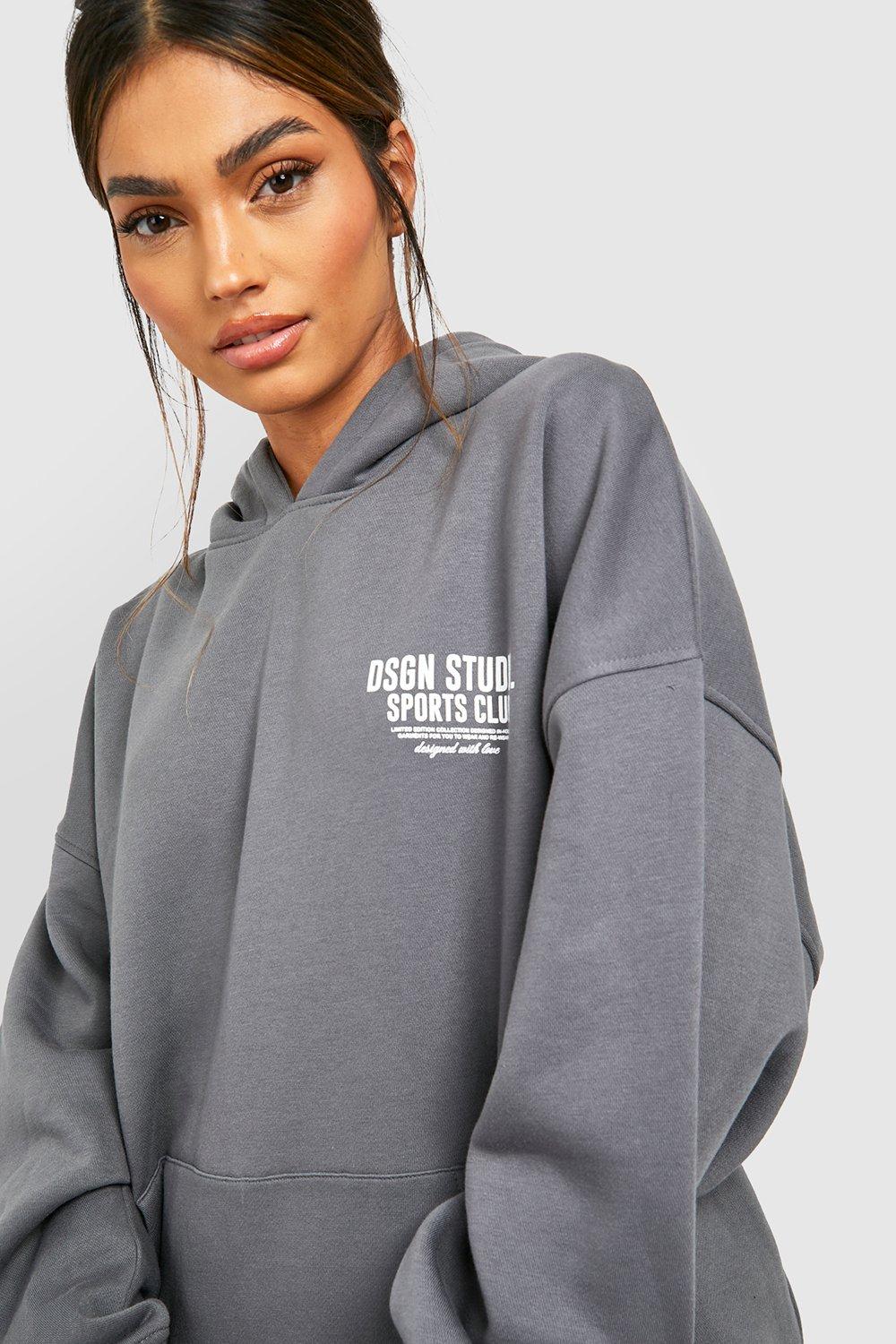 Oversized hoodie outlet boohoo