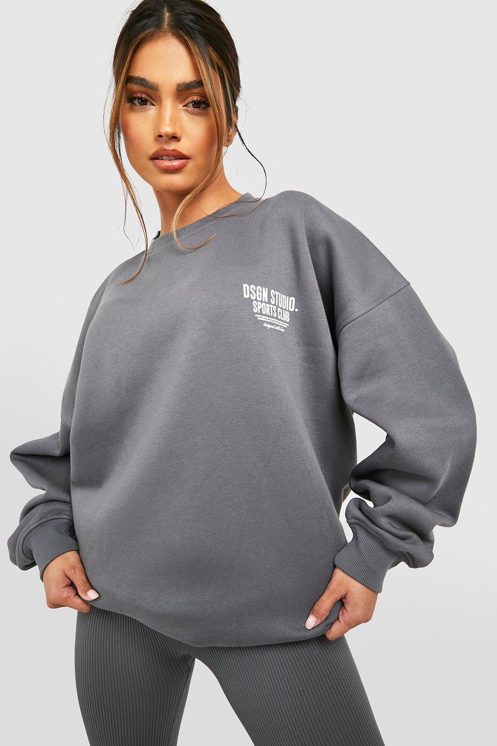 Boohoo sweatshirt outlet