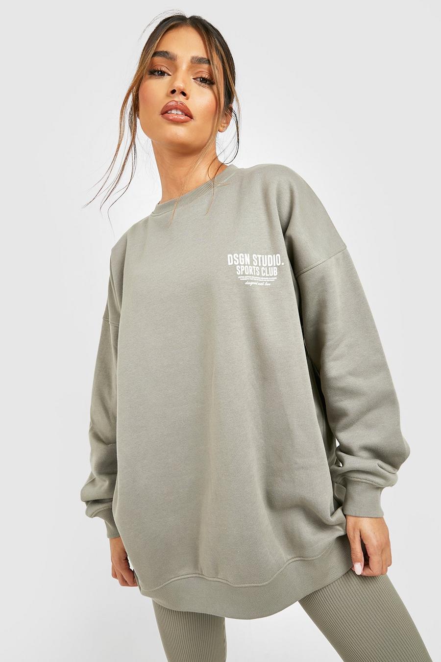 Generisch Women's Sweatshirt Sports Hoodie Trendy Streetwear