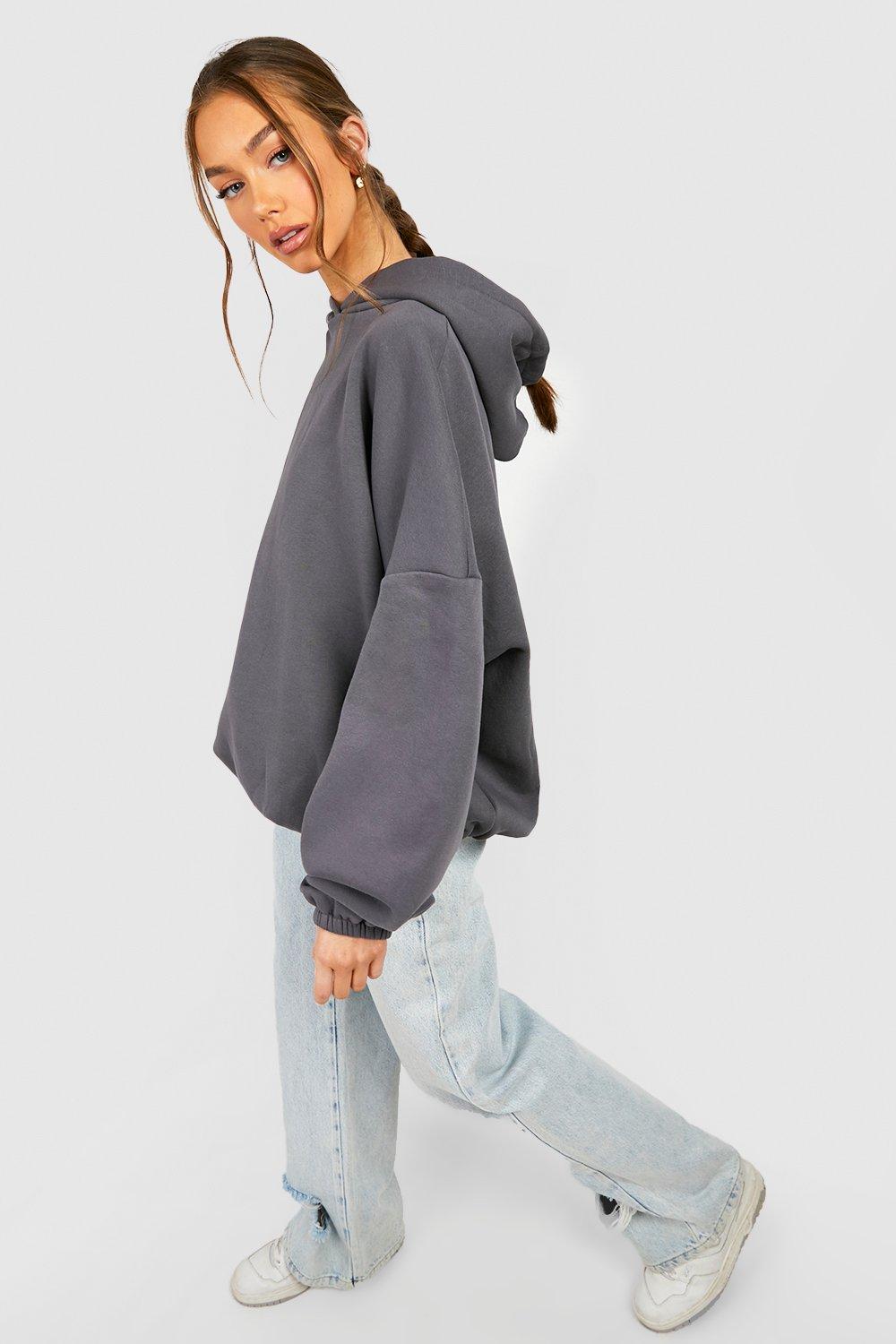  ASJHWHX Sudaderas oversize con estampado 2021 para mujer, manga  larga, sudadera con capucha para mujer, sudadera con capucha (Color: gris,  talla: XXXL) : Todo lo demás