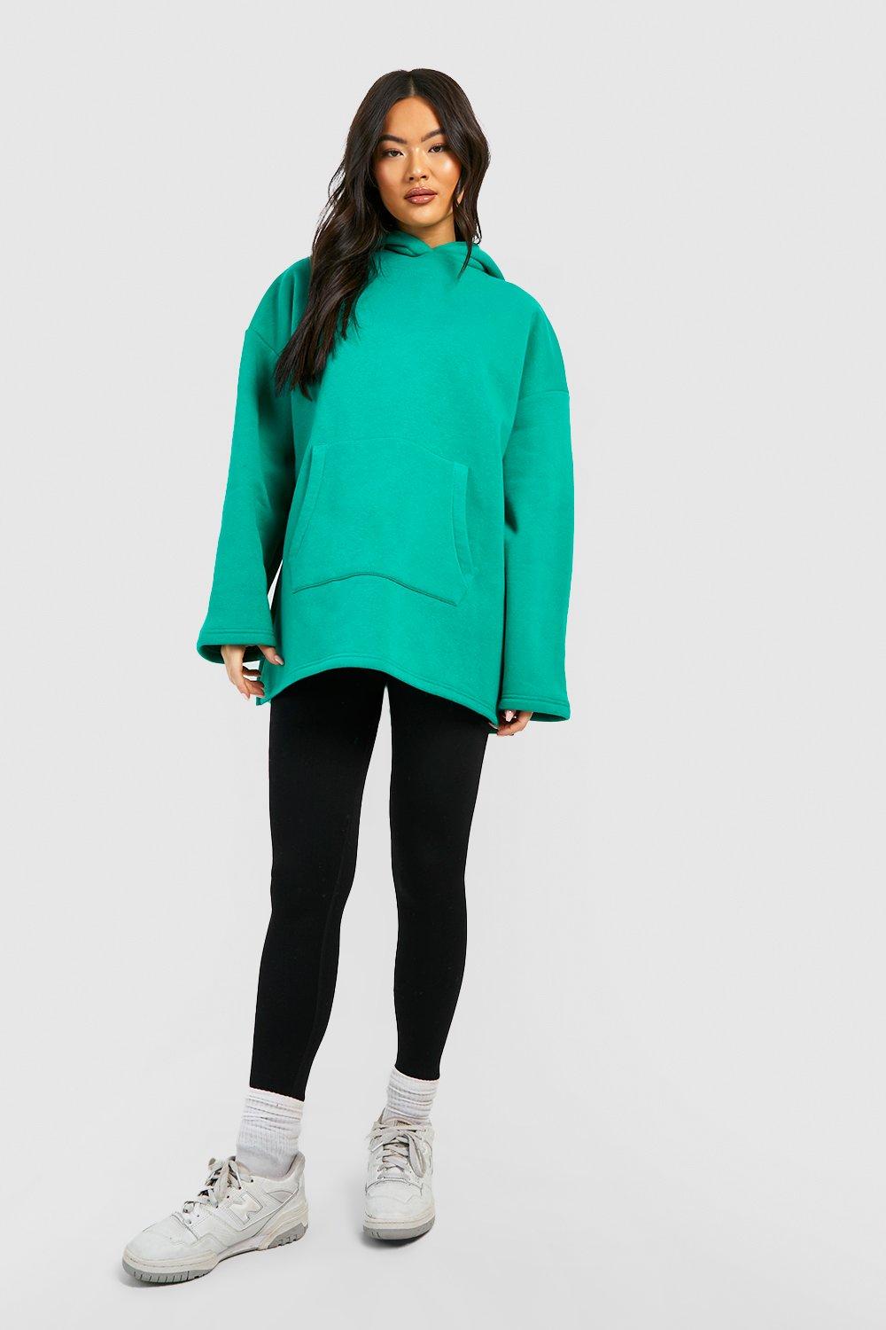 Side Split Oversized Hoodie