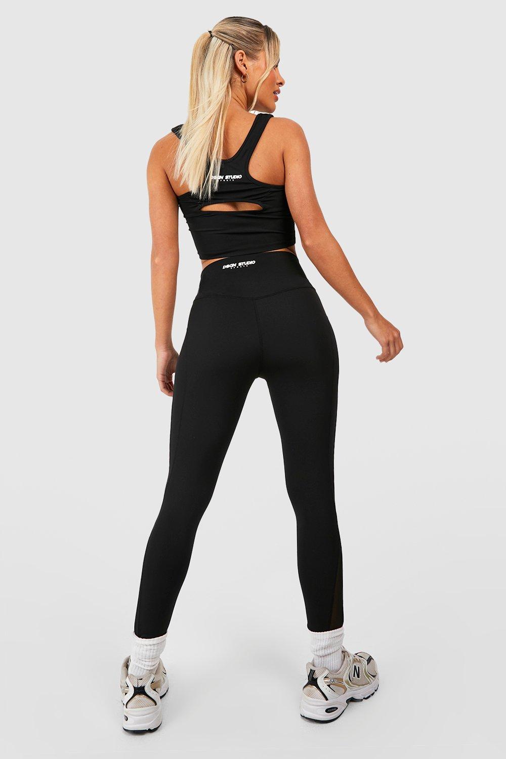 Mesh hotsell gym leggings