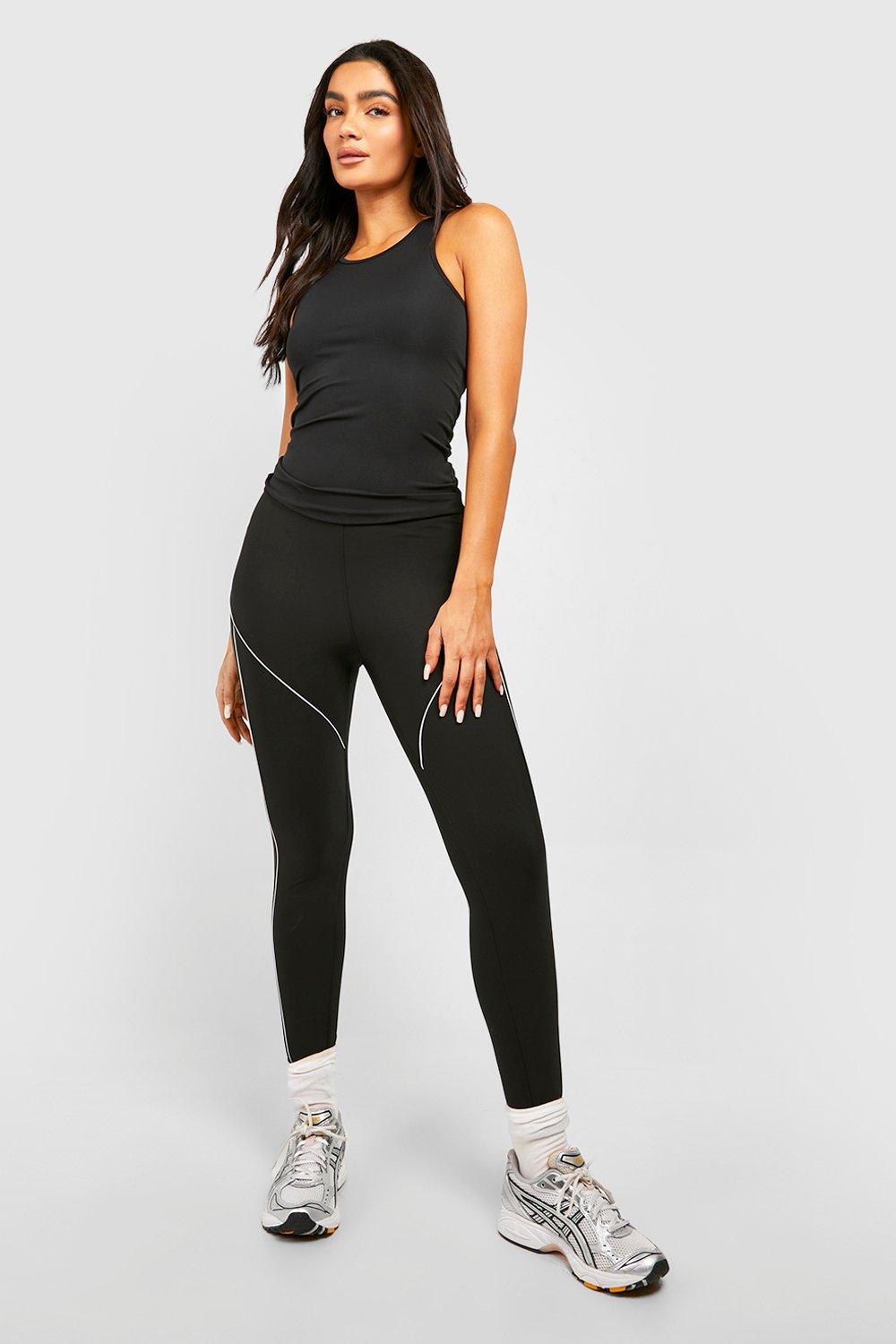 Boohoo sports leggings best sale