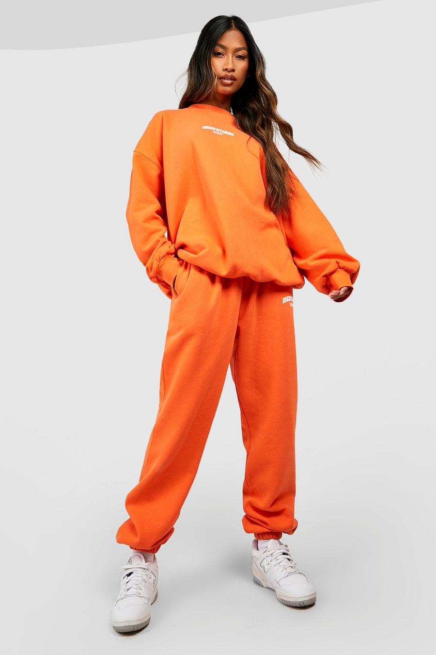 Orange Dsgn Studio Cuffed Hem Jogger image number 1