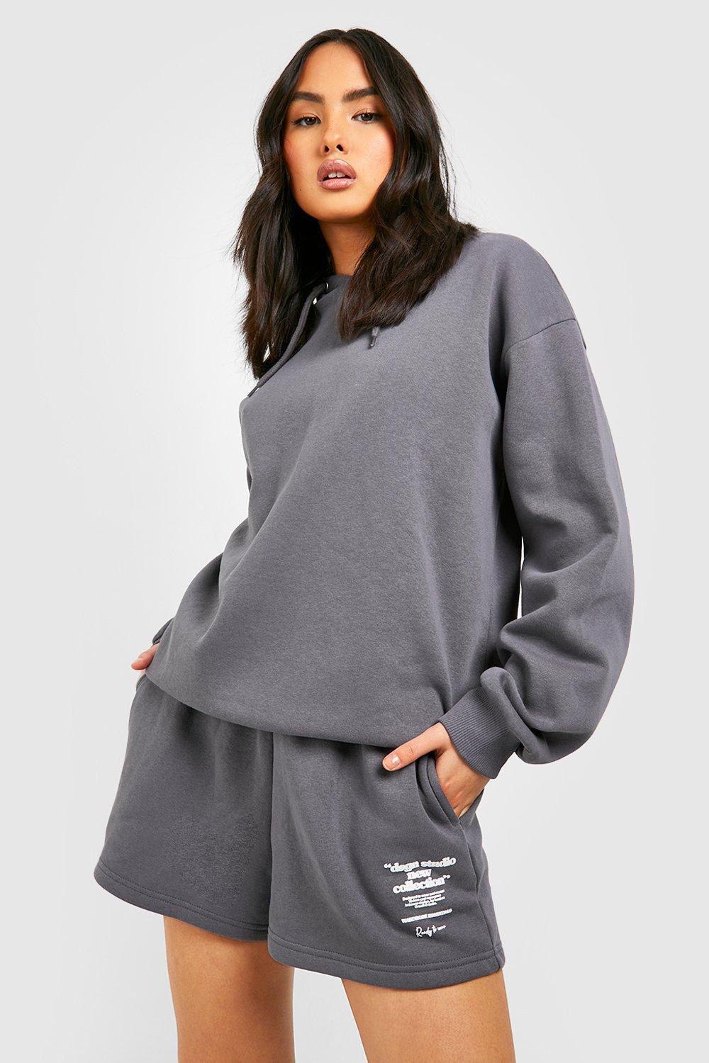 Hooded 2024 short tracksuit