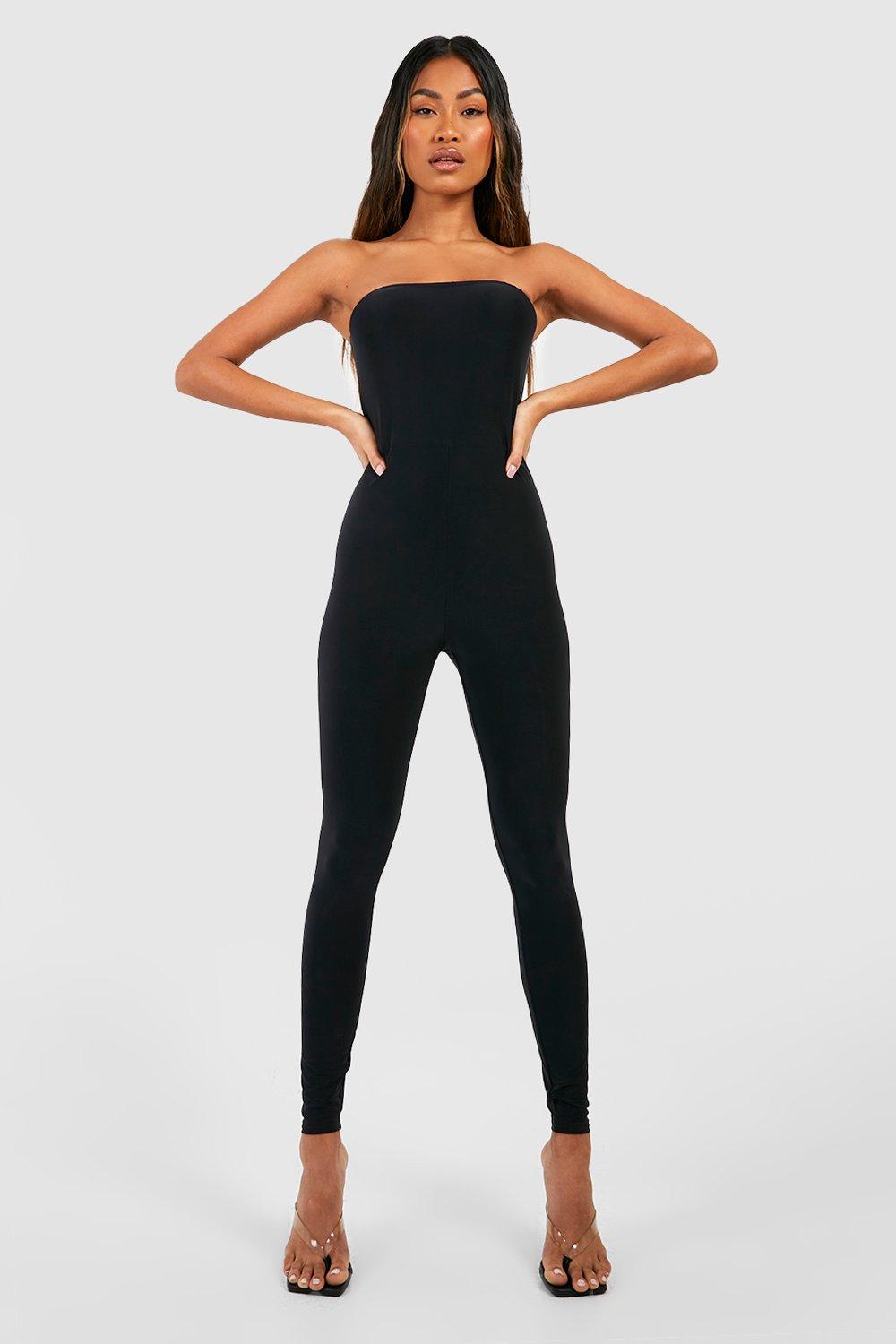 Unitard store black jumpsuit