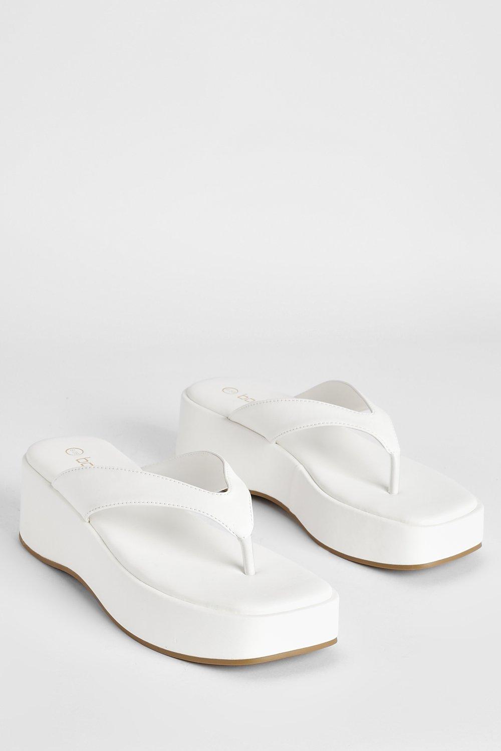 Womens white sandals size hot sale 11