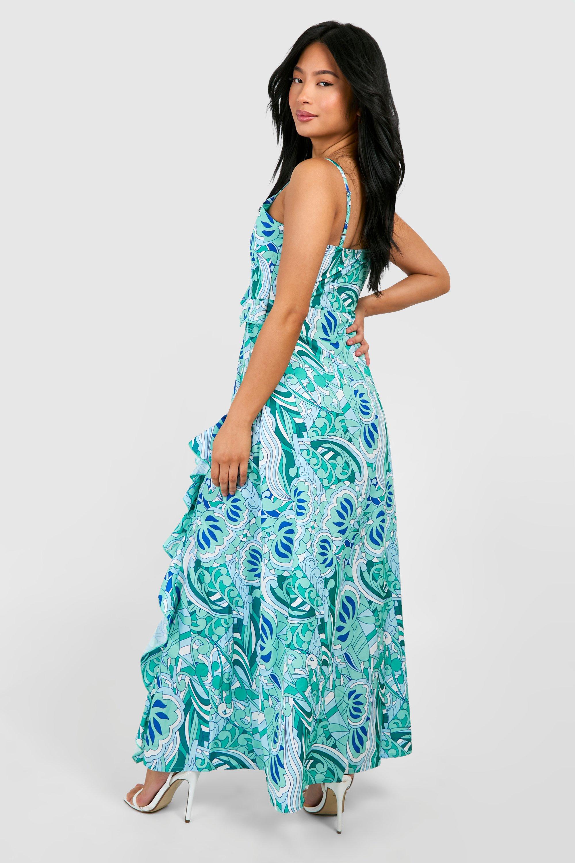 Robe longue femme petite taille clearance