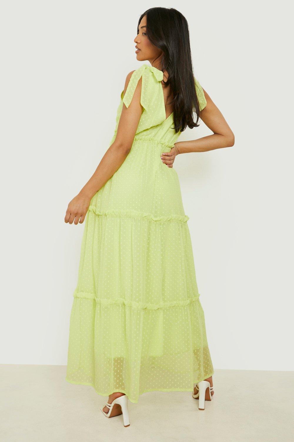 Lime green outlet dress forever 21