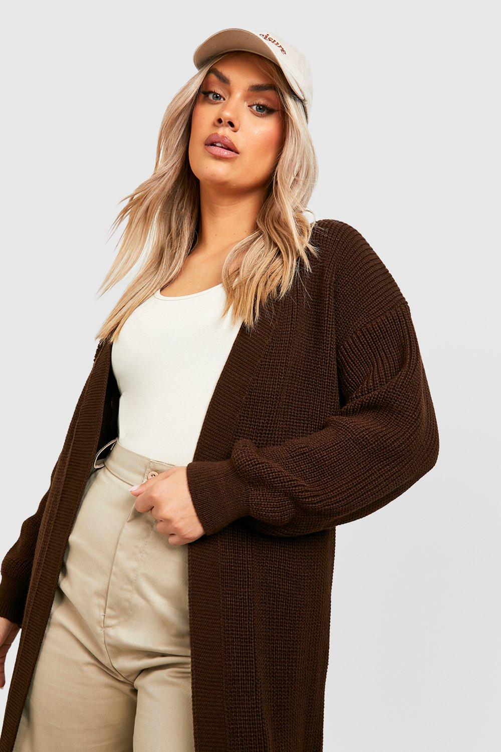 Boohoo clearance maxi cardigan