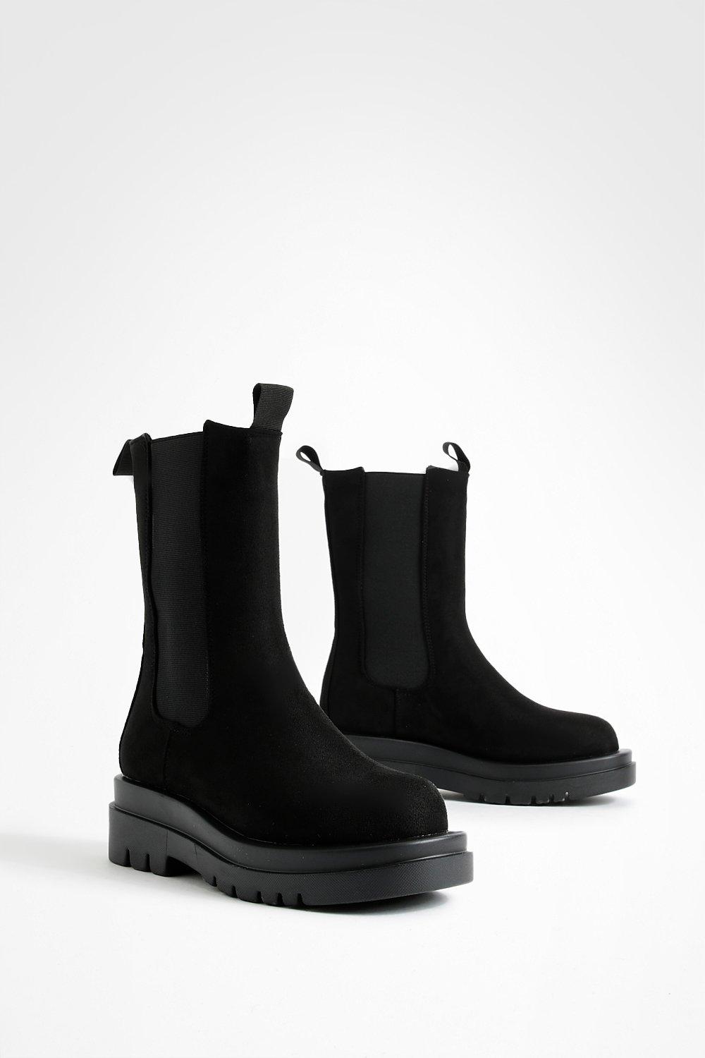 Double Tab Chelsea Boots