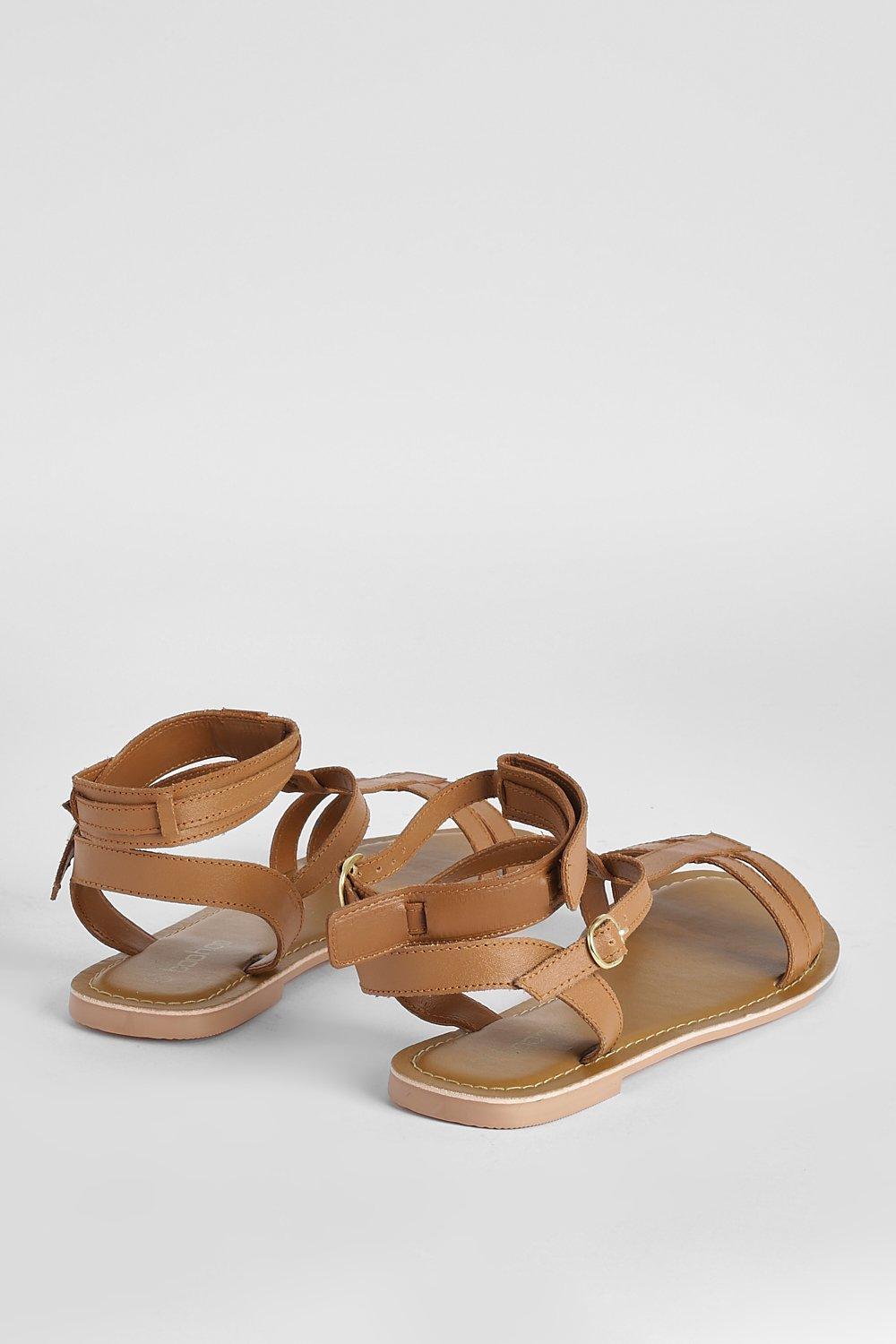 Boohoo gladiator online sandals