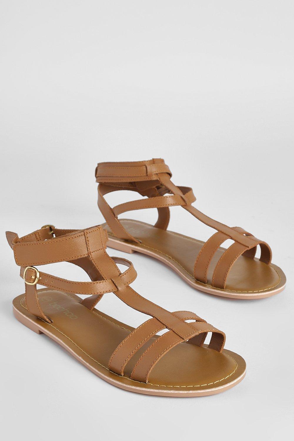 Boohoo gladiator online sandals