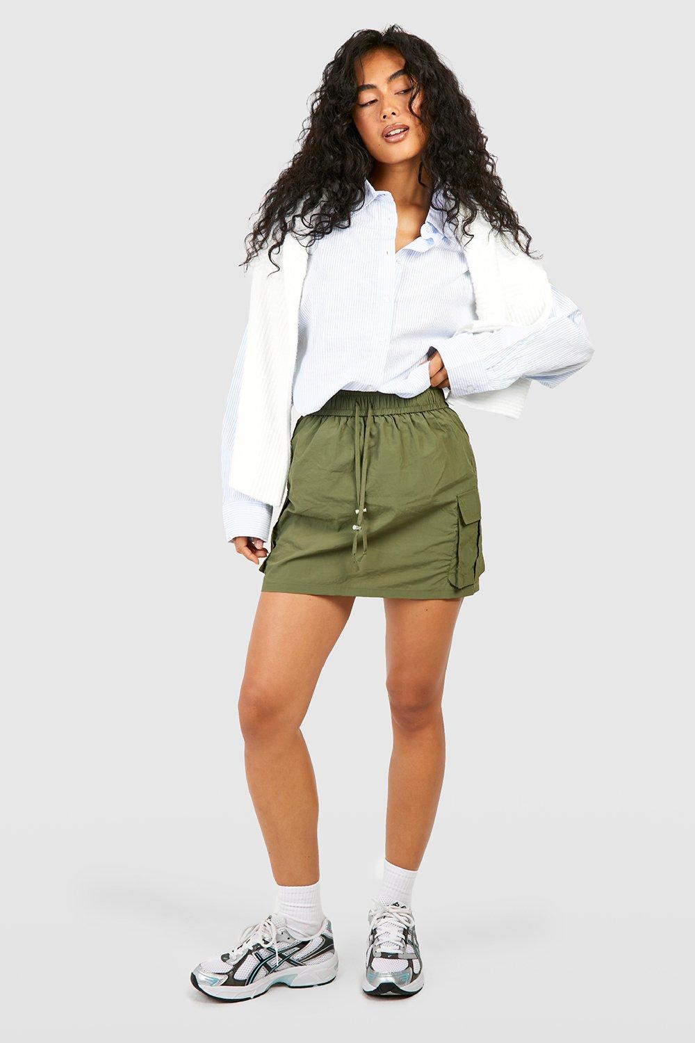 Mini clearance utility skirt