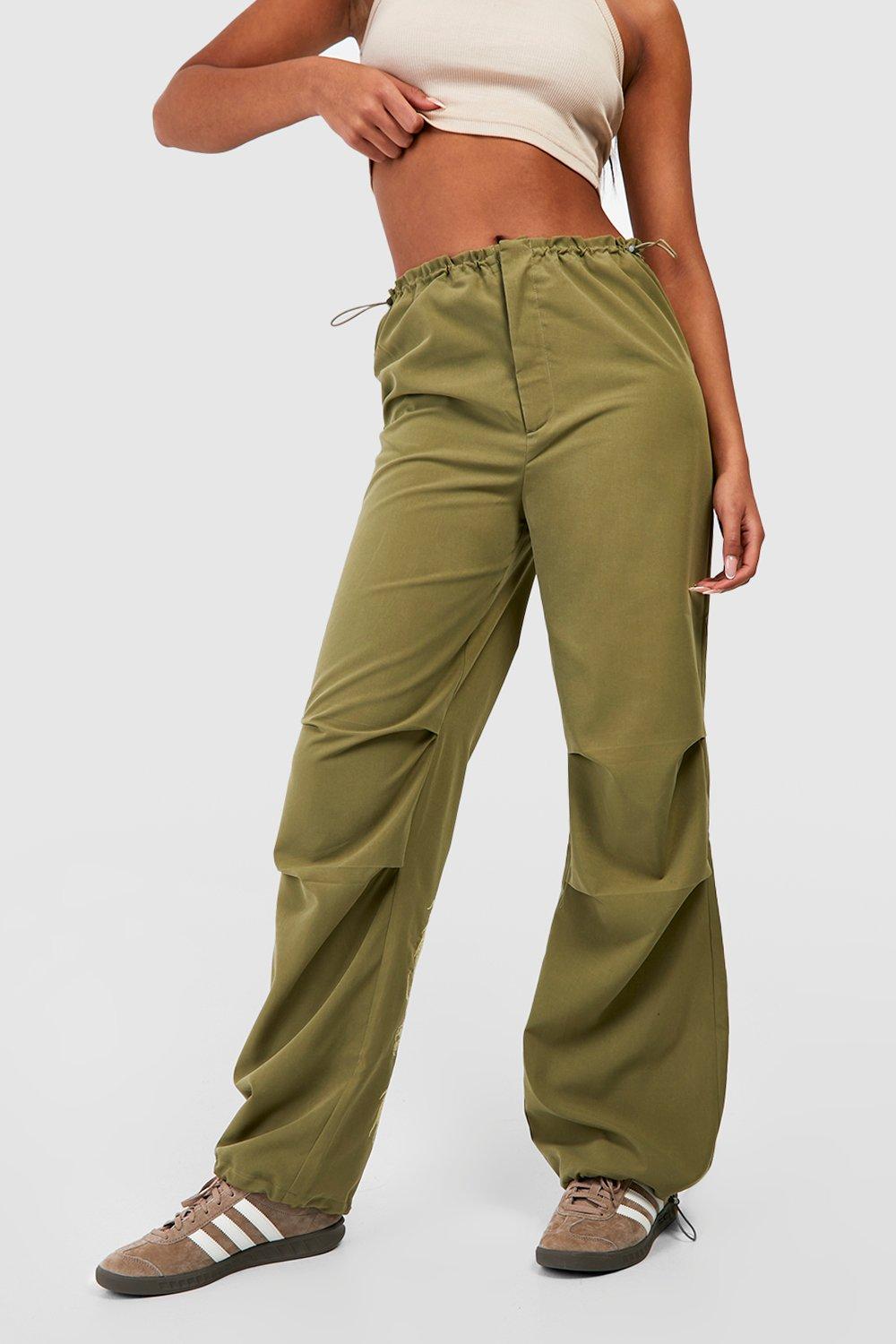 Womens tall cargo on sale trousers