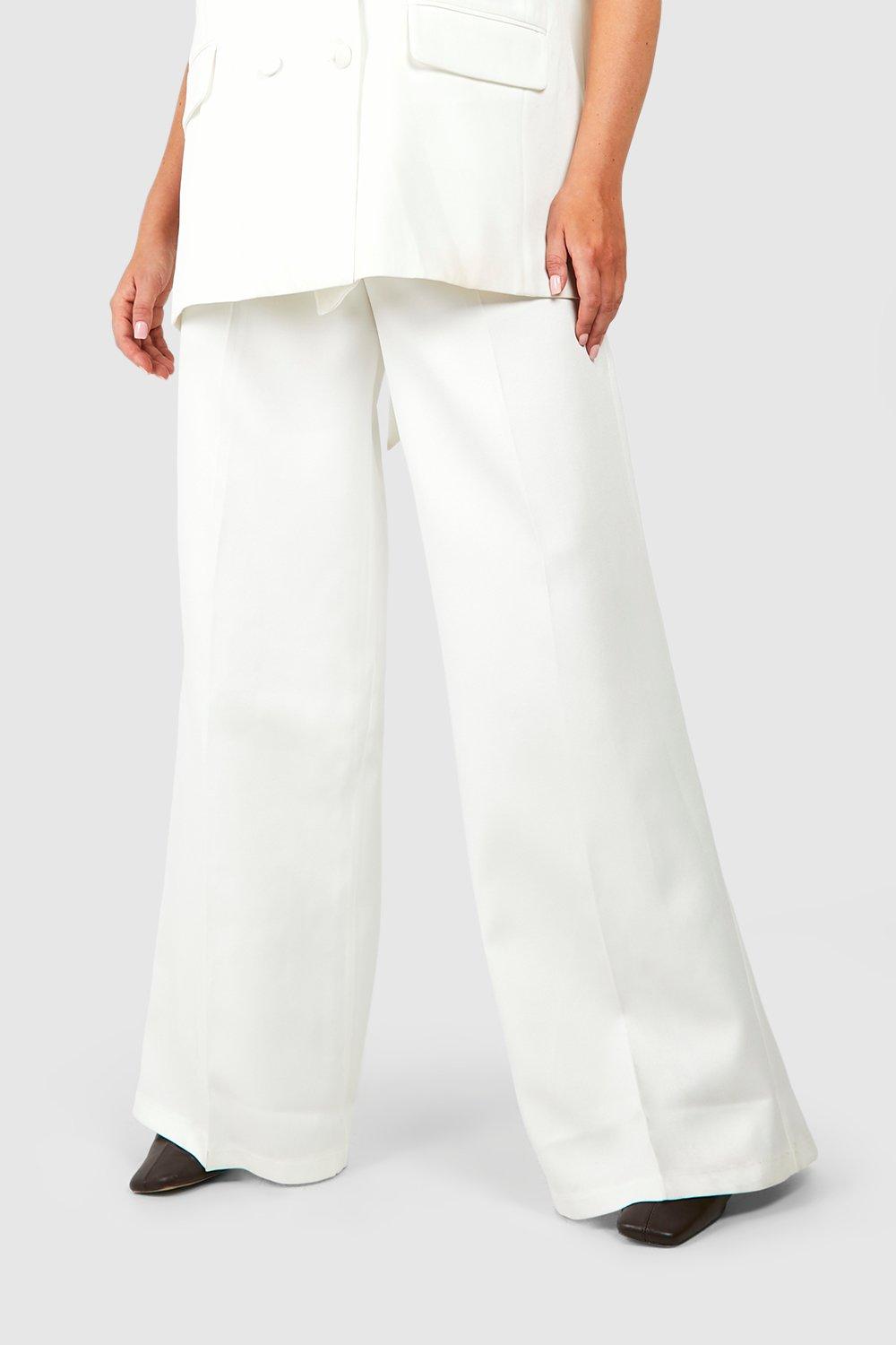 Boohoo clearance white pants