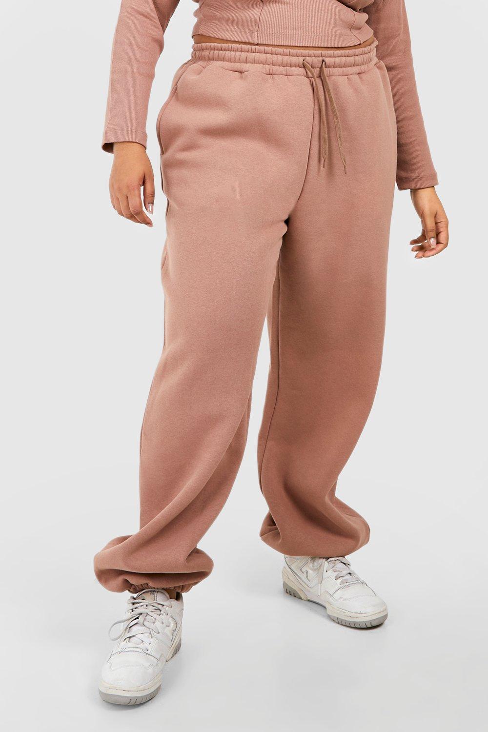 Mocha Plus Oversized Jogger