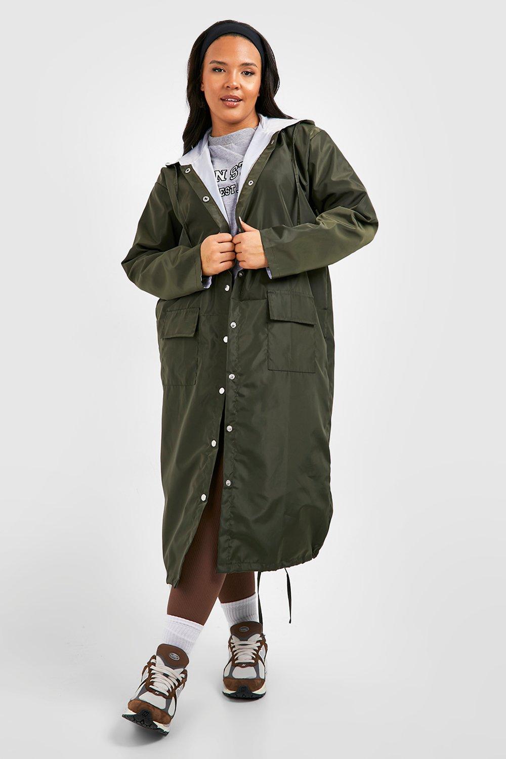 Longline rain coat on sale