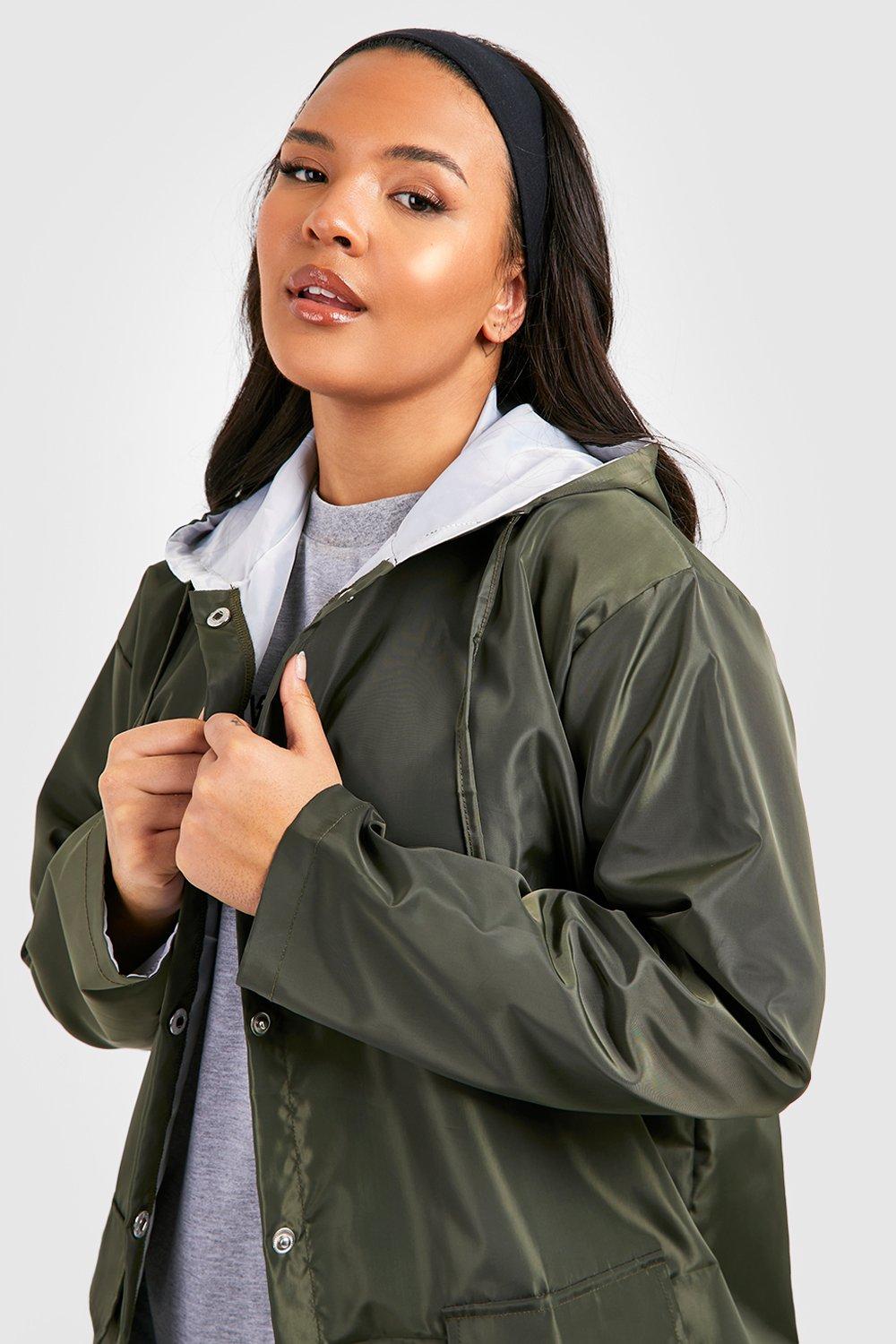 Veste imperméable femme grande 2025 taille