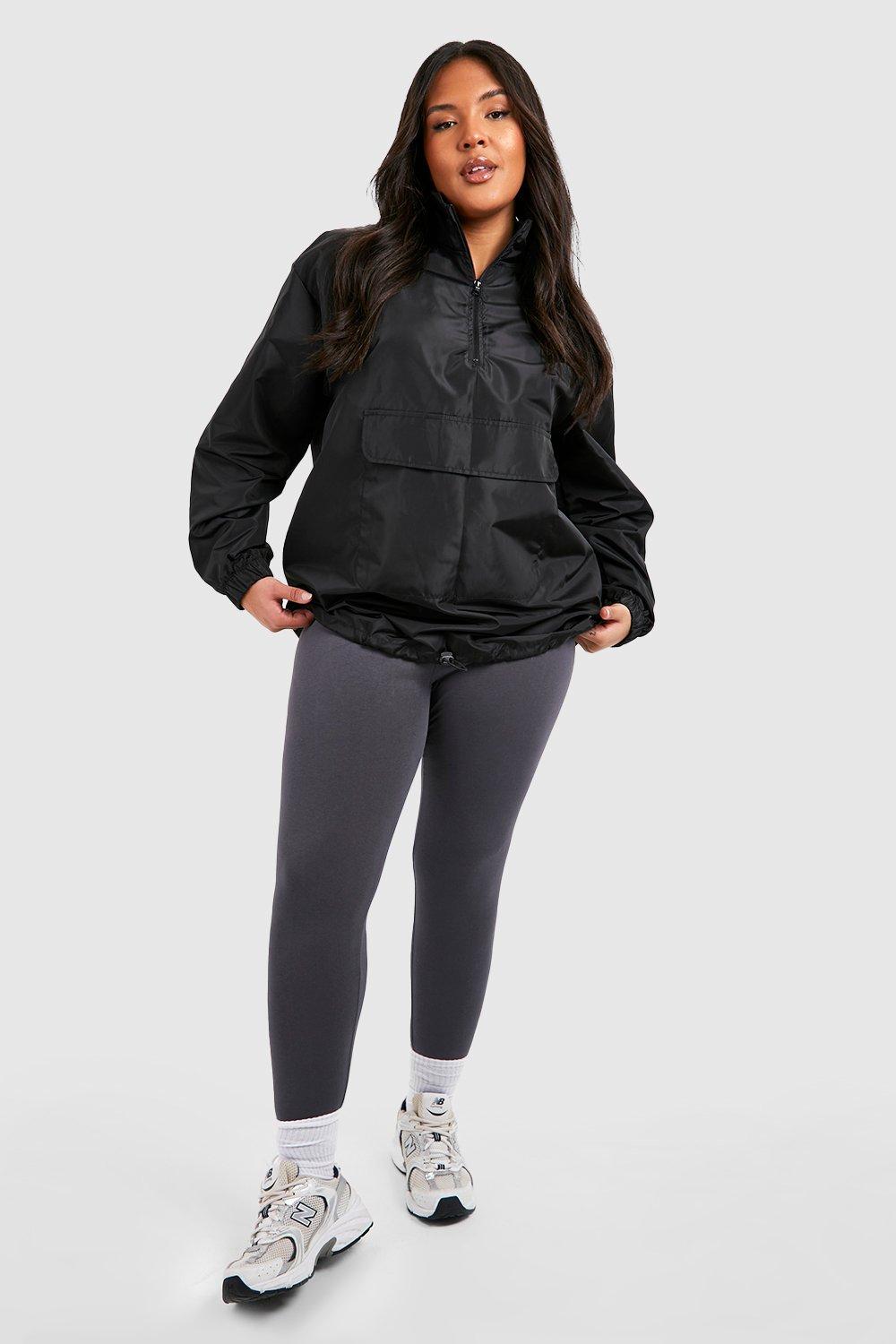 Womens sales plus windbreaker