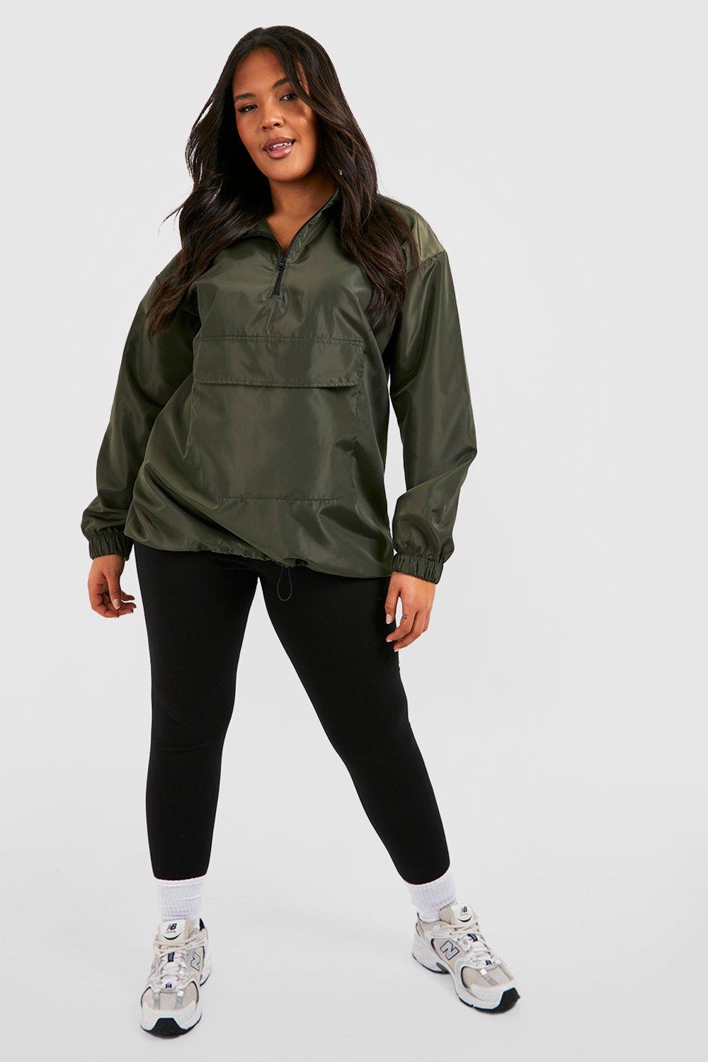 Pullover rain hotsell jacket womens