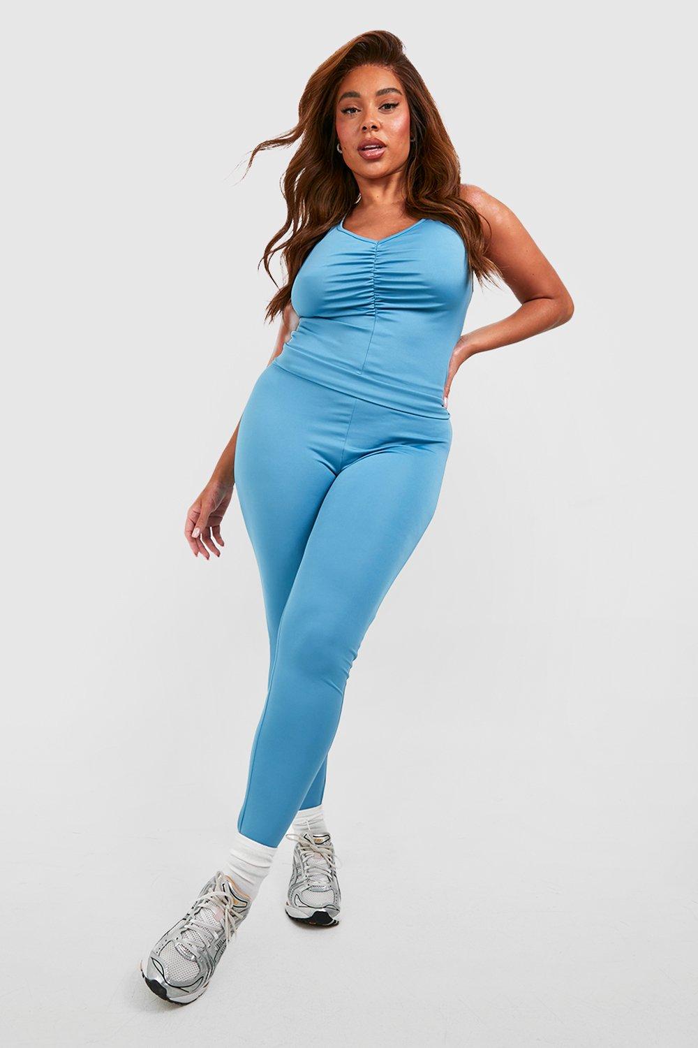 Plus Bum Active Leggings | boohoo