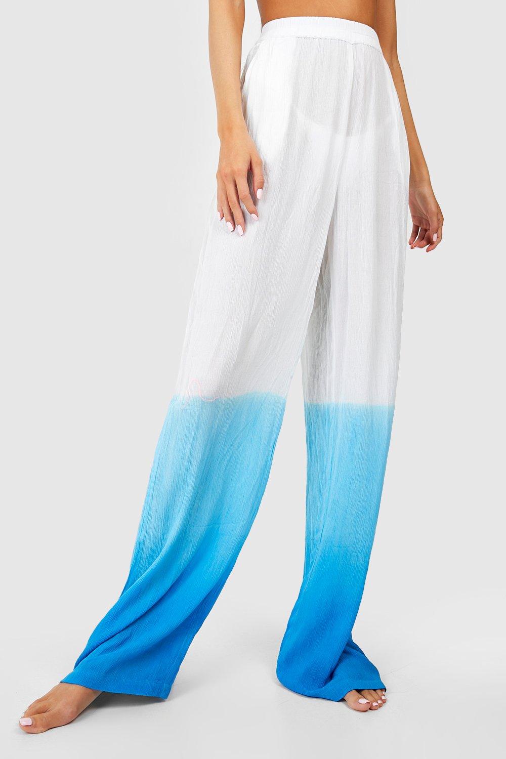 Ombre beach store pants