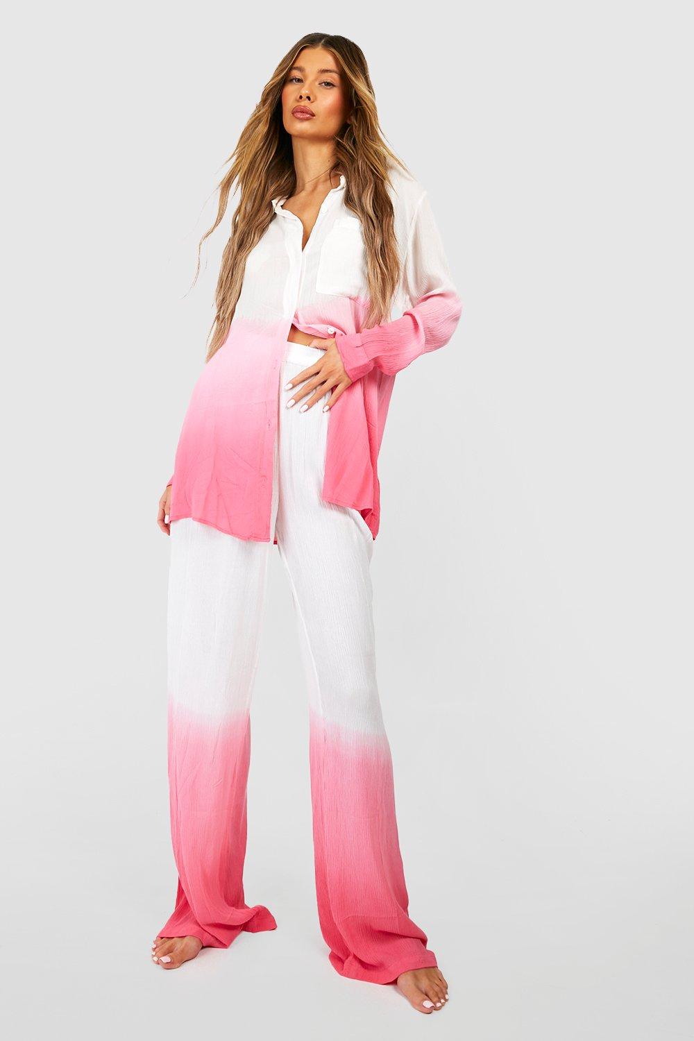 Ombre beach pants new arrivals