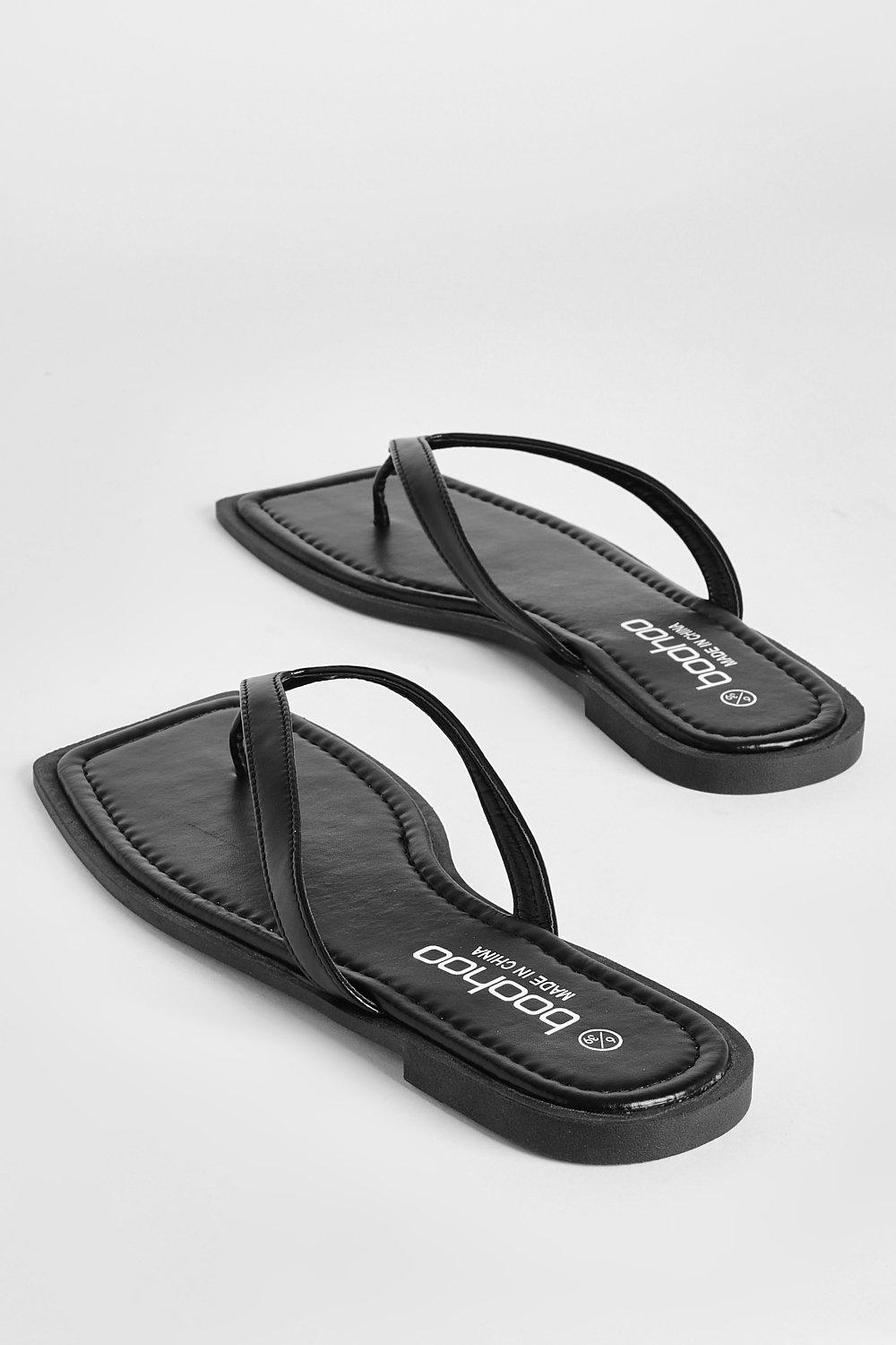 Boohoo on sale flip flops