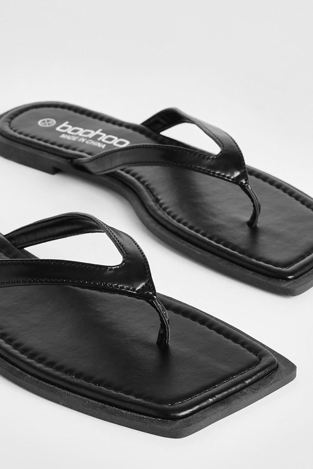 Boohoo hot sale flip flops