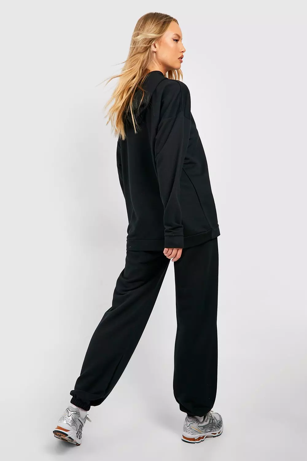 Tall oversized joggers hot sale