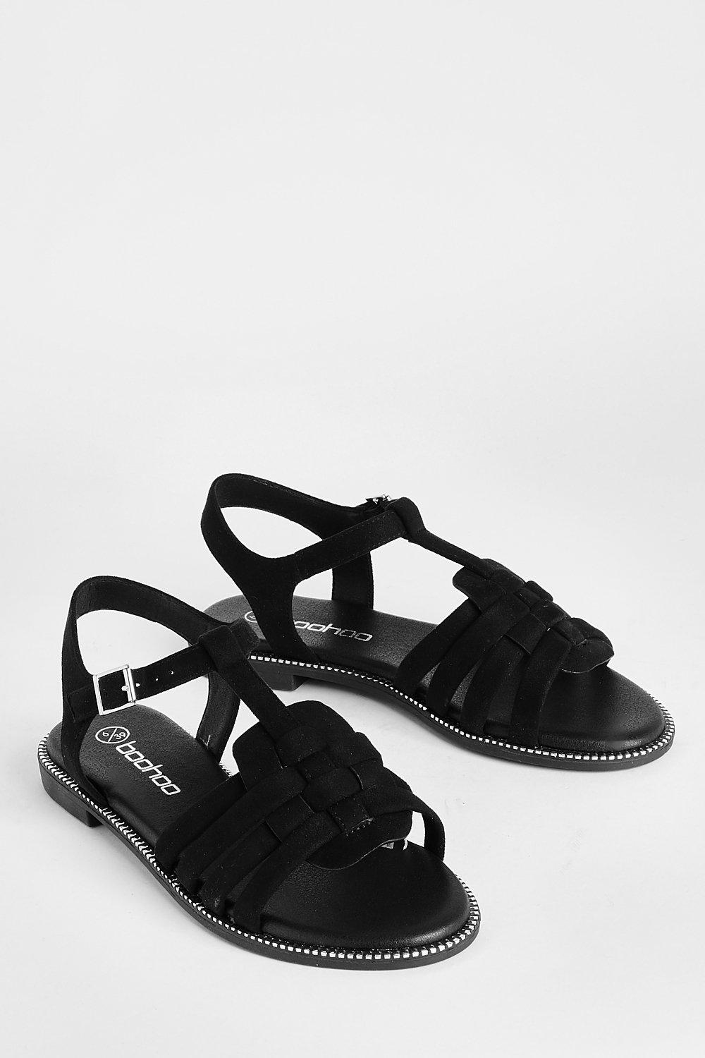 Boohoo cheap gladiator sandals