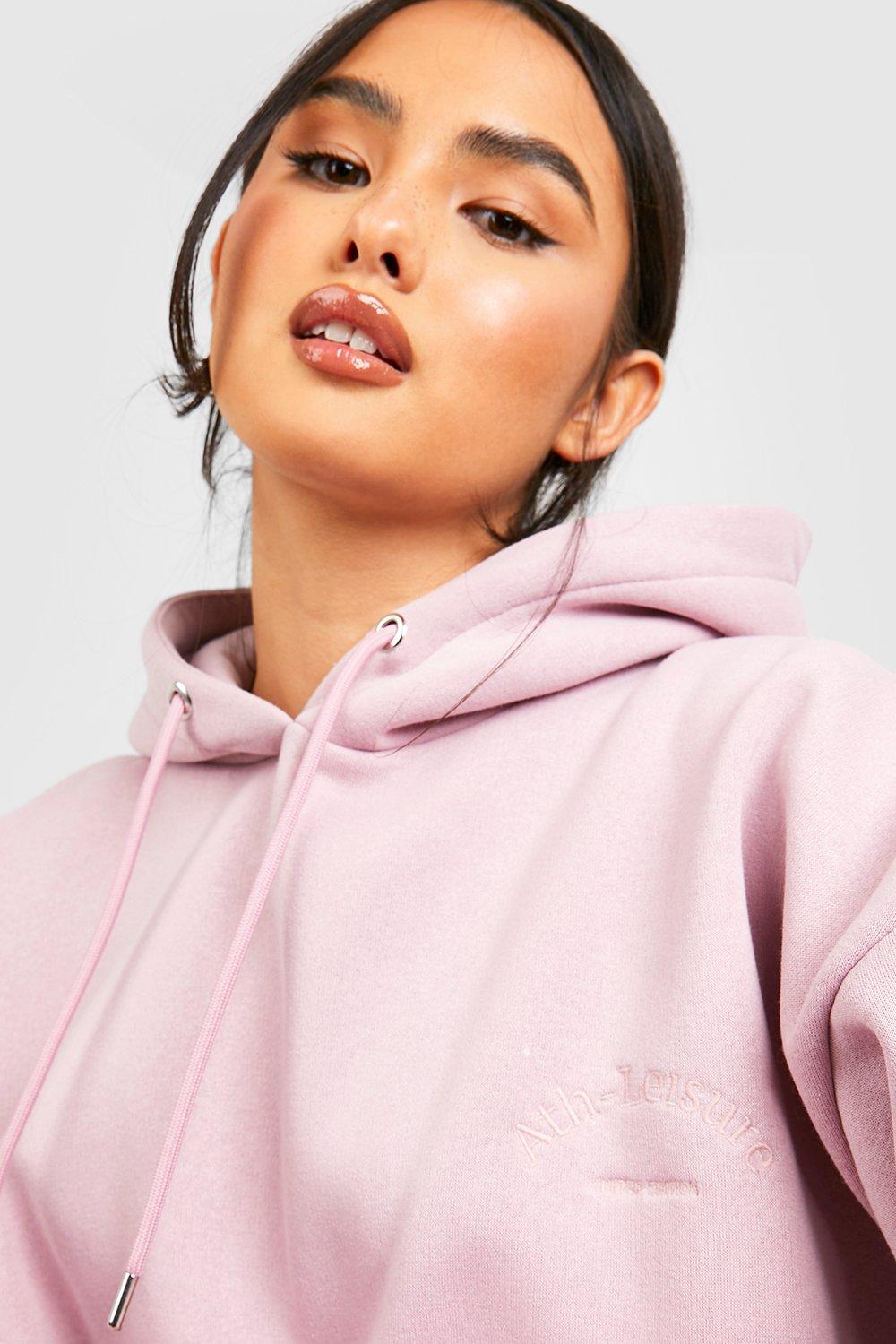 Athleisure Club Embroidered Hooded Tracksuit