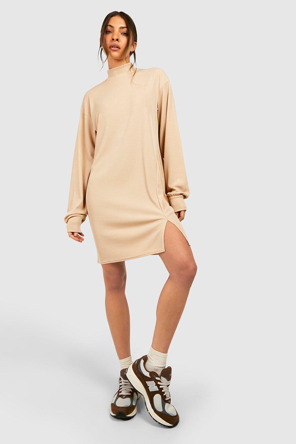 Robe pull femme bershka hot sale