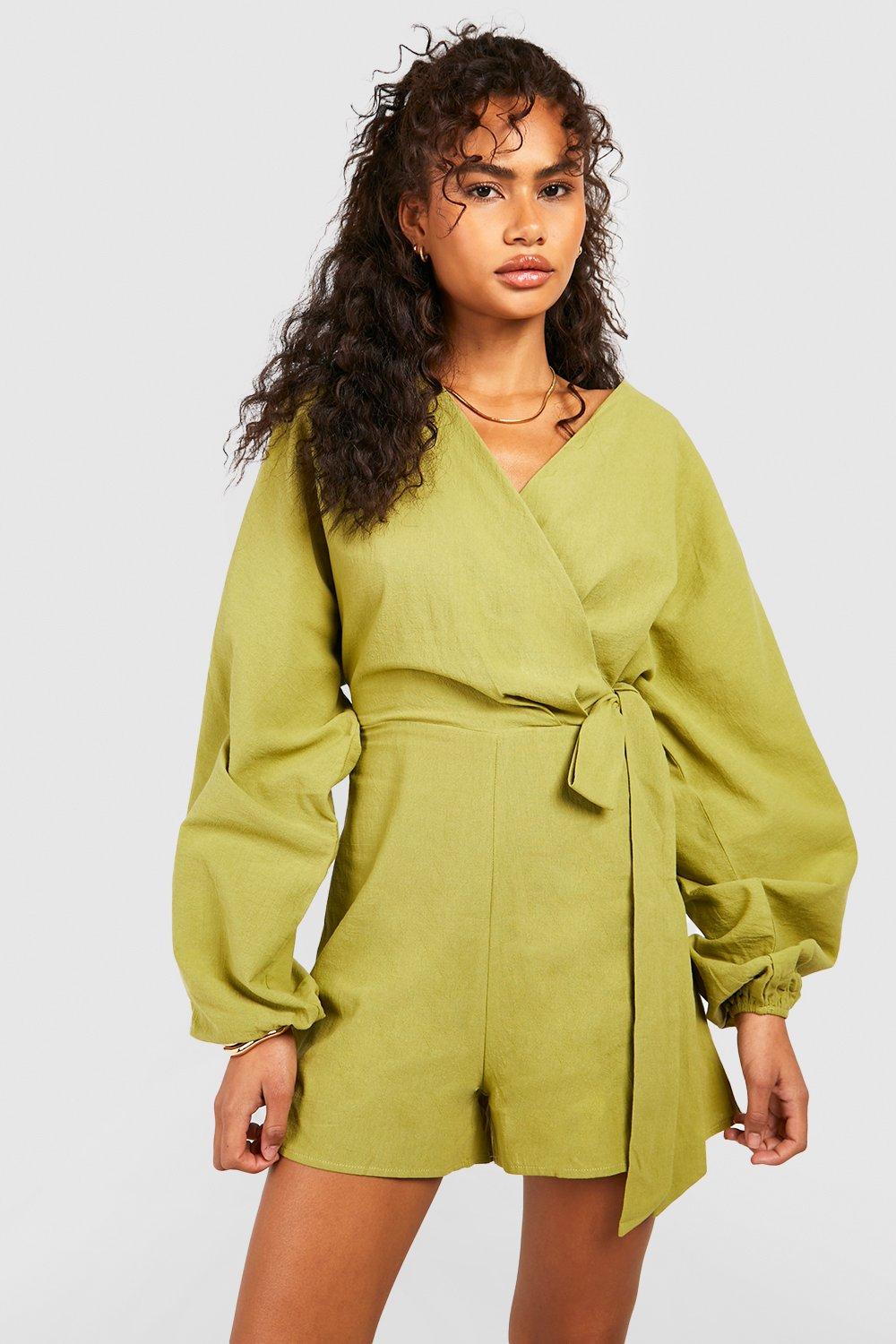 Olive playsuit online