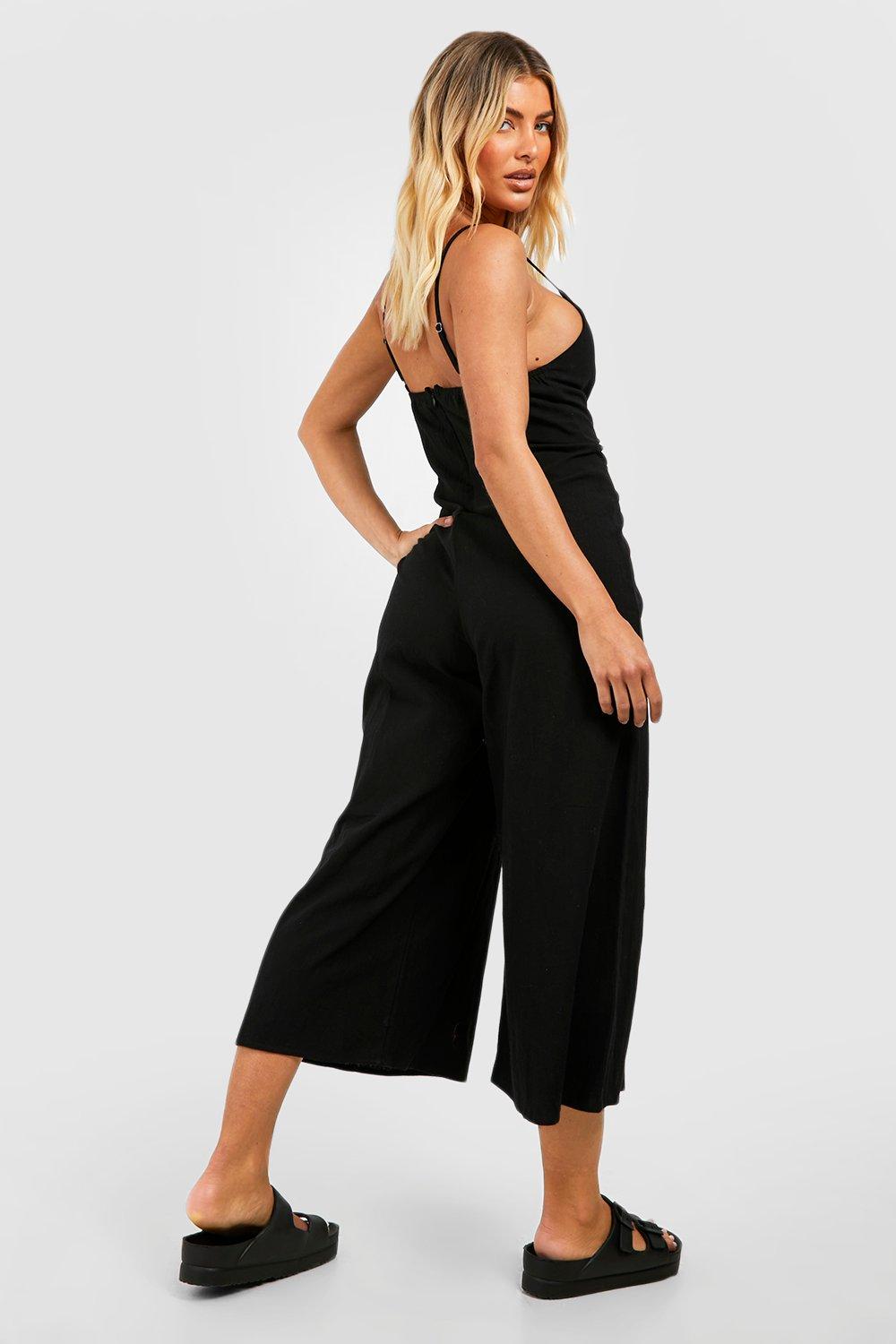 Linen jumpsuit hot sale nz