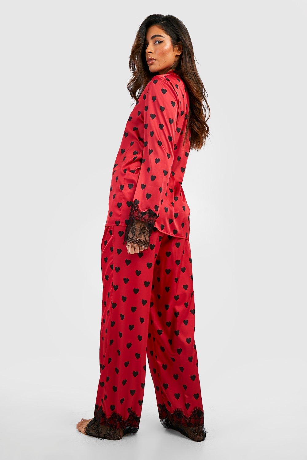 Heart Pj Pants