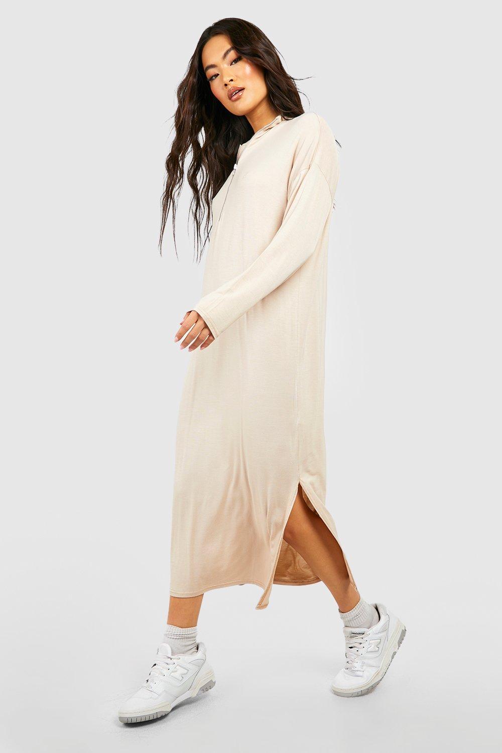 Zip t cheap shirt dress