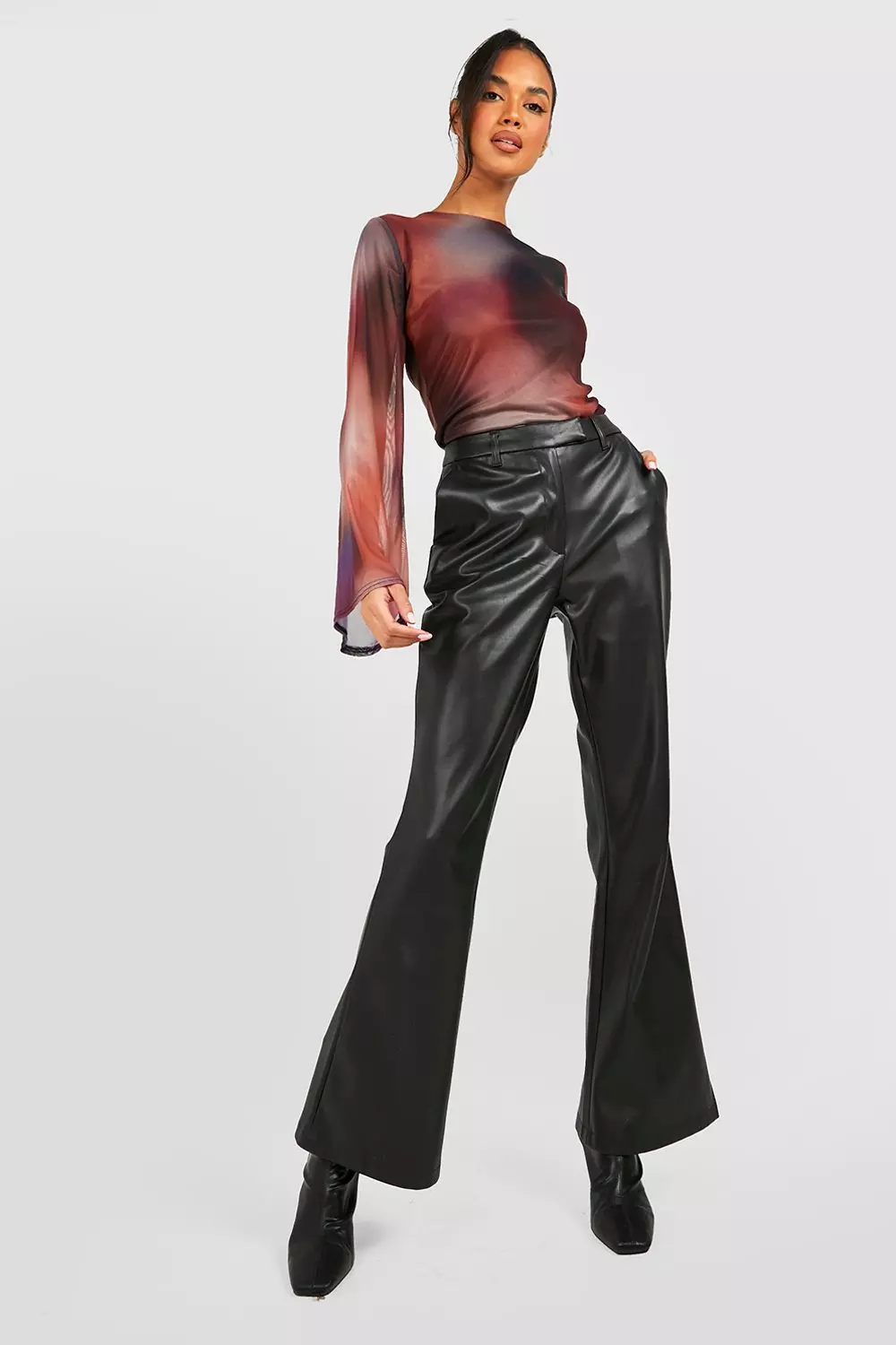Multi Printed Mesh Top alternative image