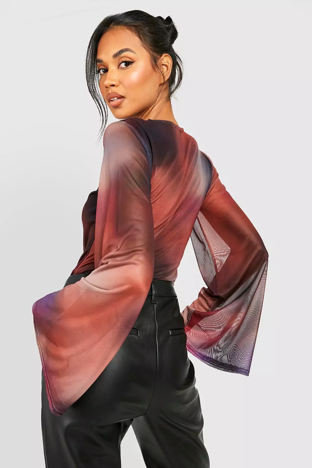 Multi Printed Mesh Top alternative image